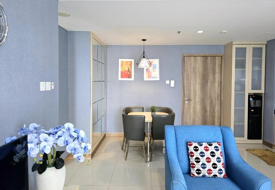 2 Kmr Biru Pejaten Park D Swim Pool, Bathub Apartemen *