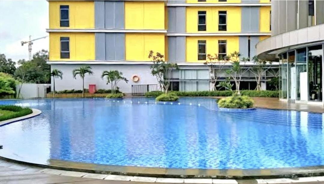 Pejaten Park Biru 2 Bedroom With Swim Pool, Bathub And Wi-fi Pangsapuri Jakarta