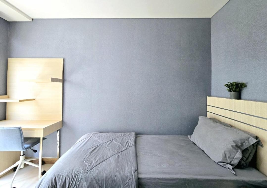 Pejaten Park Biru 2 Bedroom With Swim Pool, Bathub And Wi-fi Pangsapuri